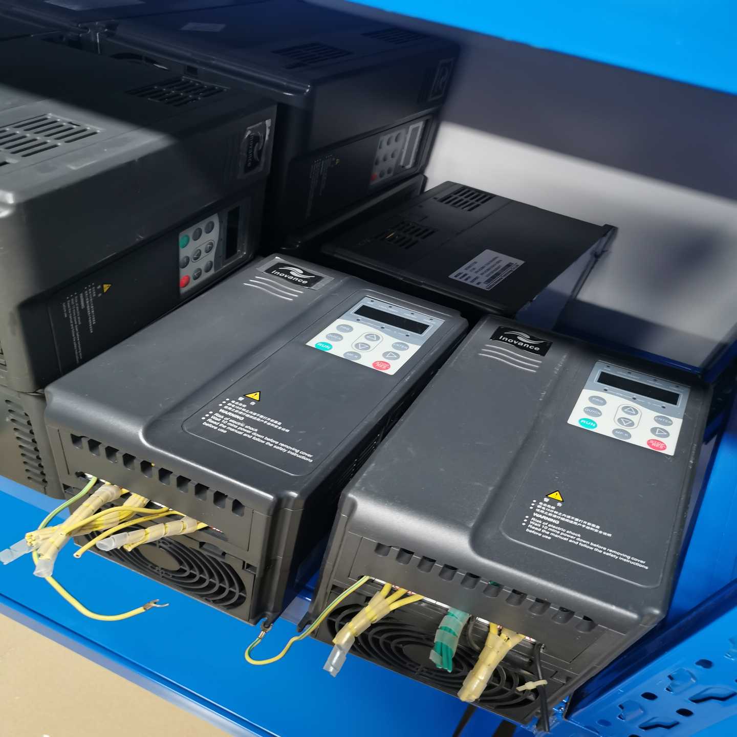 汇川变频器MD380T3.7GB，正常拆机，功能包好，实物图--议价商品