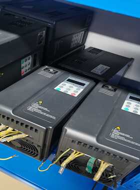 汇川变频器MD380T3.7GB，正常拆机，功能包好，实物图--议价商品