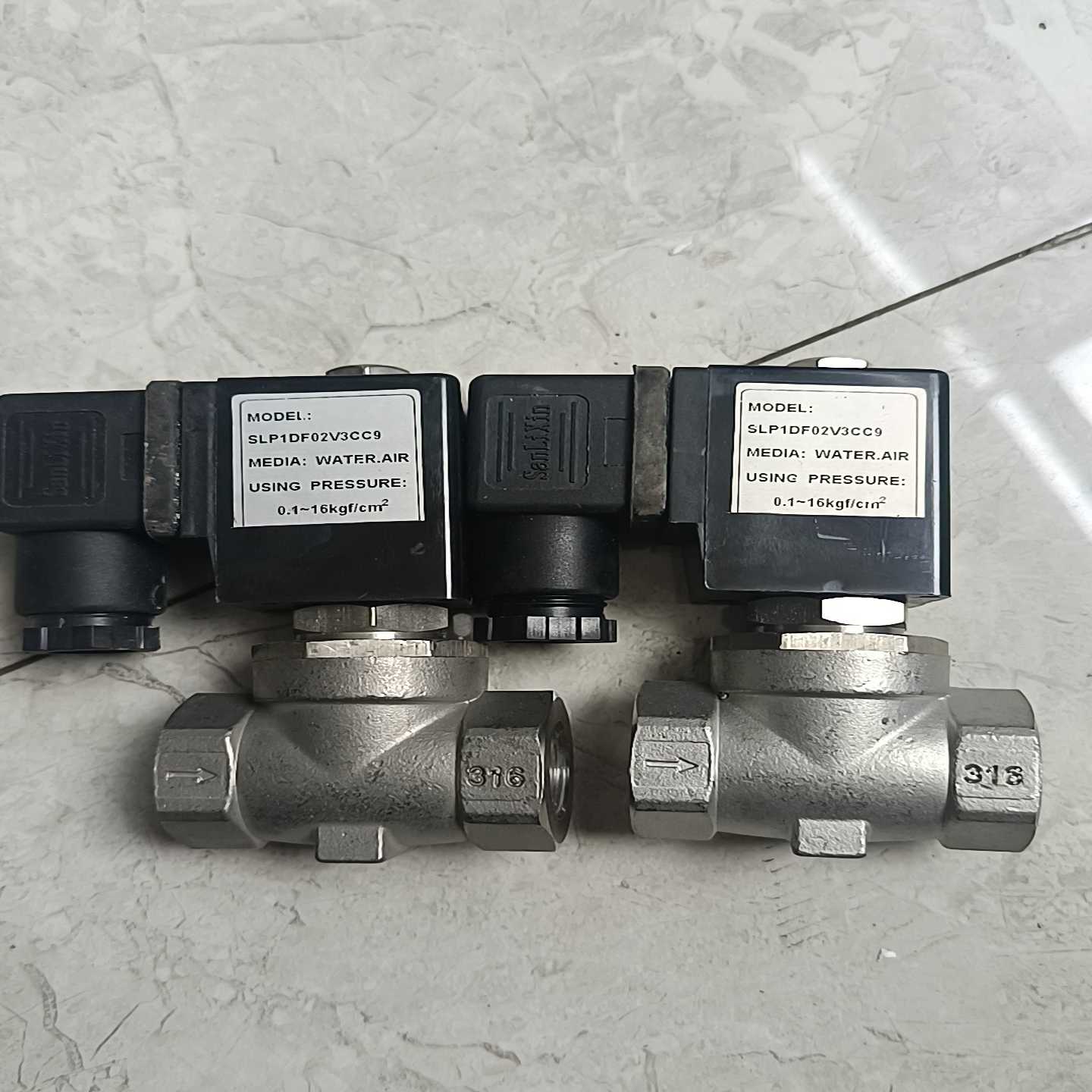 sanlixin三力信不锈钢电磁阀高压电磁阀SLP1DF02--议价商品