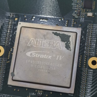 寻ALTERAStratixIV芯片型号EP4SGX23