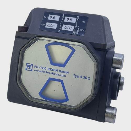 FilTec Rixen 4.36.2 Indicador De Presin Para Uso Industrial