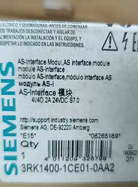 【议价】3RK1400-1CE01-0AA2适用