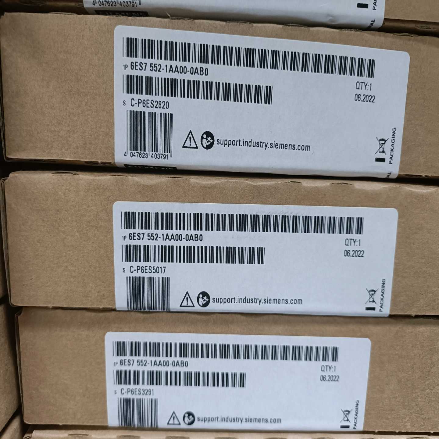 1500模块6ES7552-1AA00-0AB0特(胖胖商铺）