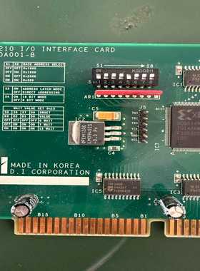 （议价）DM1210I/0INTERFACECARD