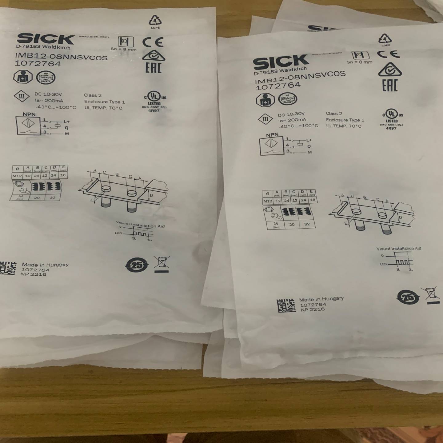 IMB12-08NNSVC0S订货号:1072764全新特-议价