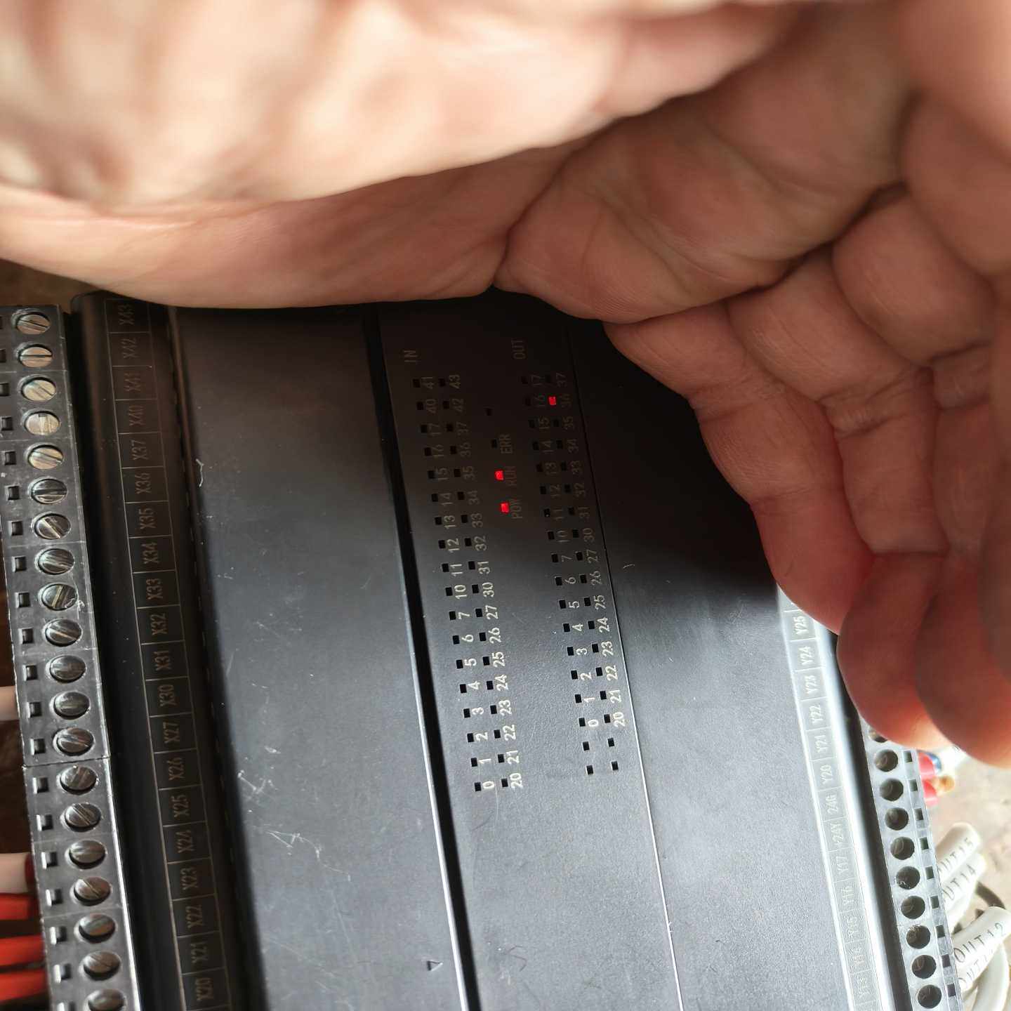 金恭PLC模块JS-68T-D，剪线，无破损，询价