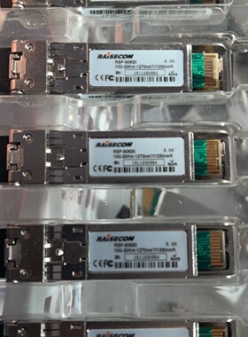 询-瑞斯康达10G20KM光纤模块单纤单模BIDI模块的联系