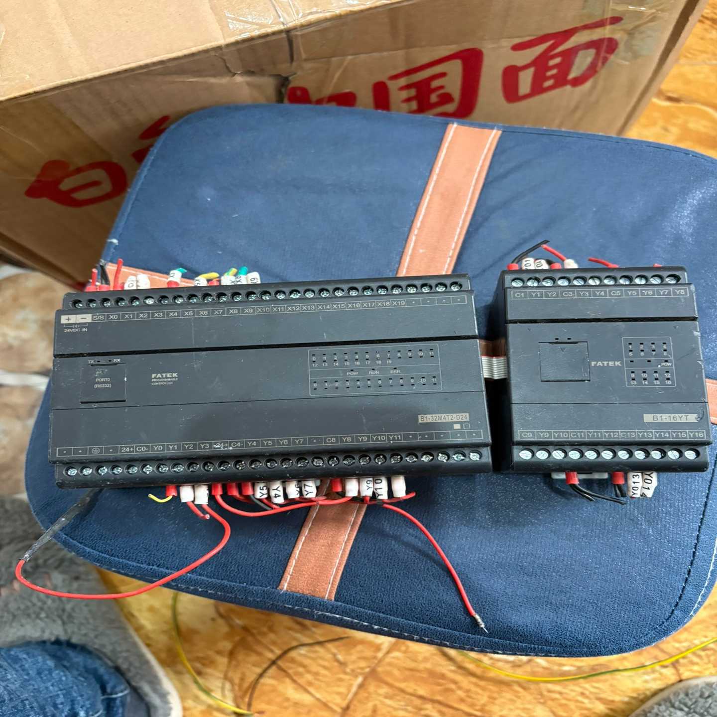 永宏PLC模块B1-32M4T2-D24一个，B1-16YT询价