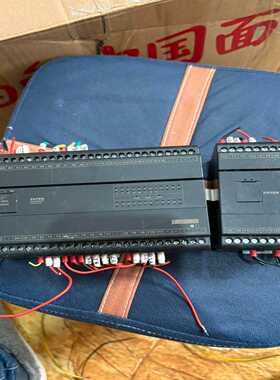 寻..永宏PLC模块B1-32M4T2-D24一个，B1-16YT