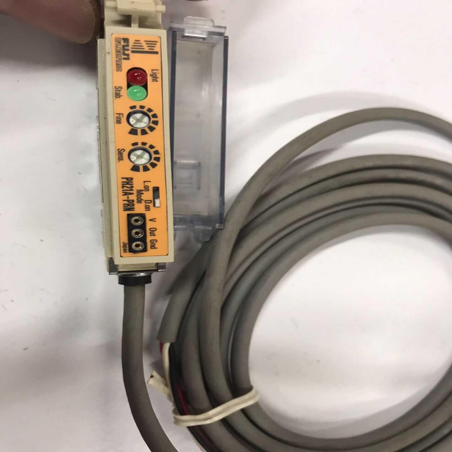 光纤传感器放大器光电开关PH21A-PRN如图实拍-议价