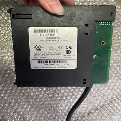 GE模块IC693PCM301P件，外壳破损，功议价