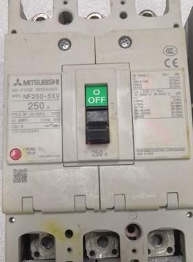 三菱塑壳断路器NF125160250SXVNV125-议价