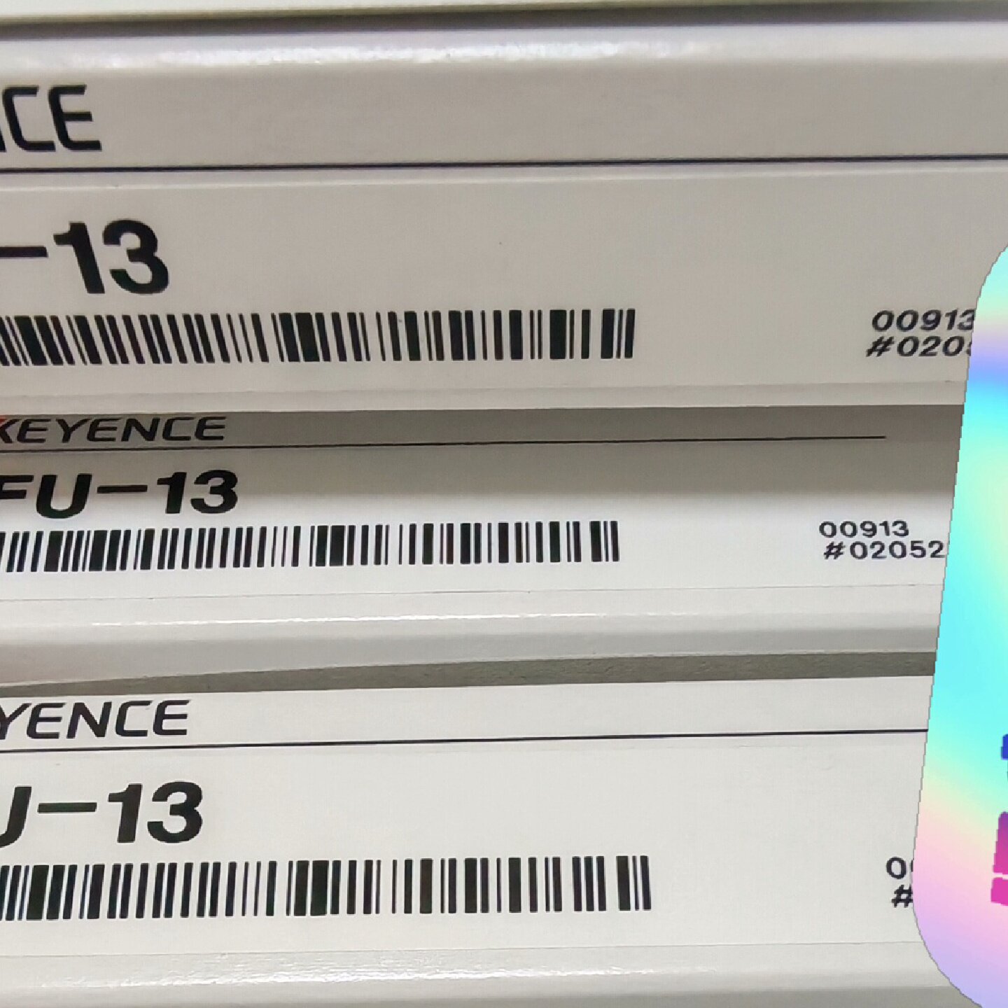 【询价】基恩士KEYENCE光纤传感器FU-13，，未拆