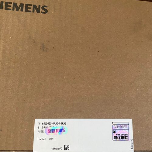 6SL3055-0AA00-5KA3 全新原装正品-议价