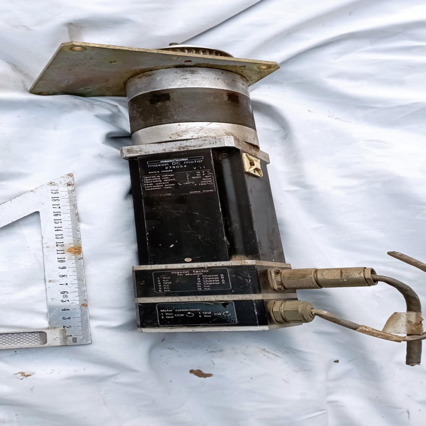 maxon电机，瑞士产品，完好（地坛设备）