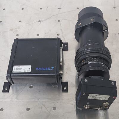 basler A102k camera melles griot invaritar  invarigon telece