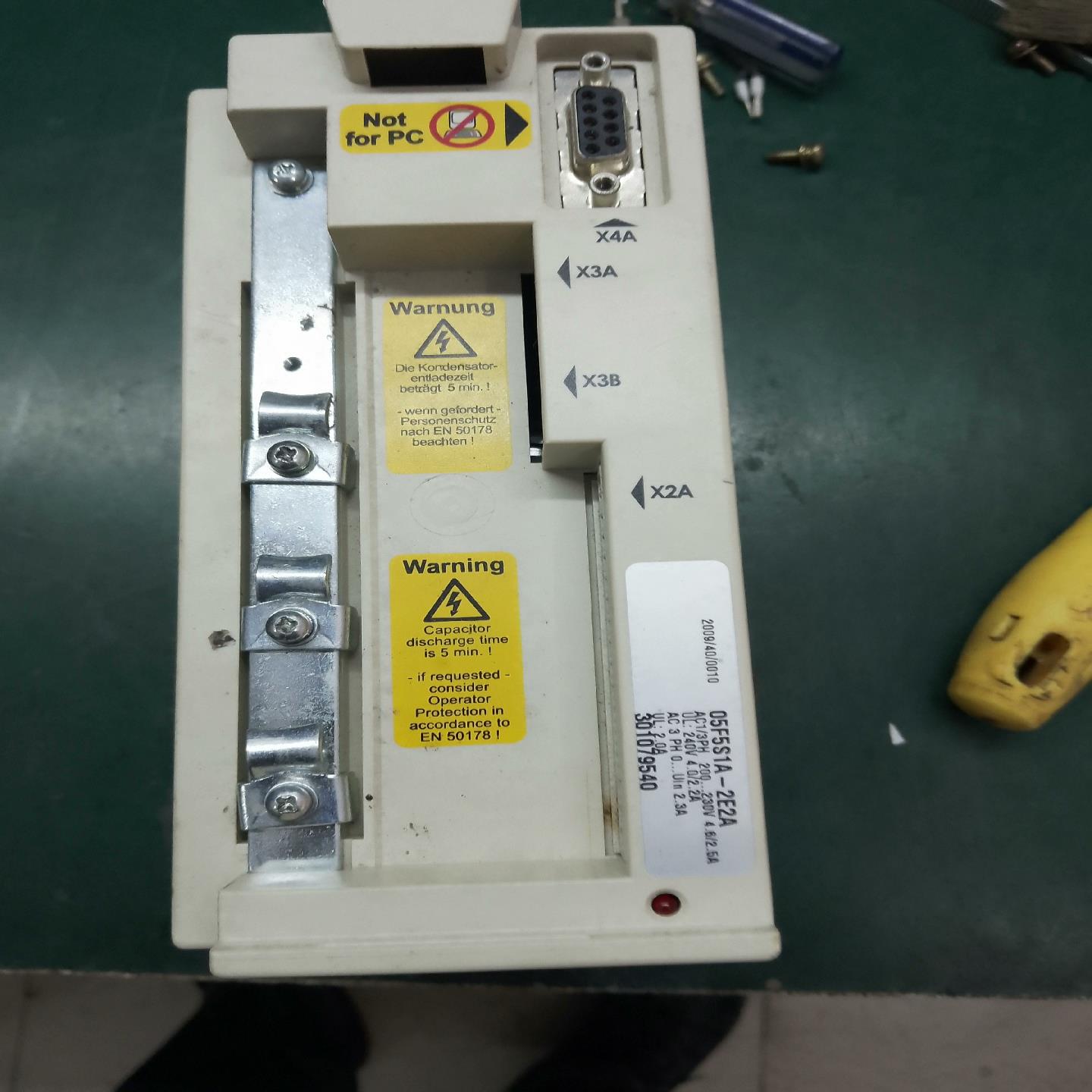 班美萝05F5S1A-2E2A原装科比变频器，功能包好。--议价商品