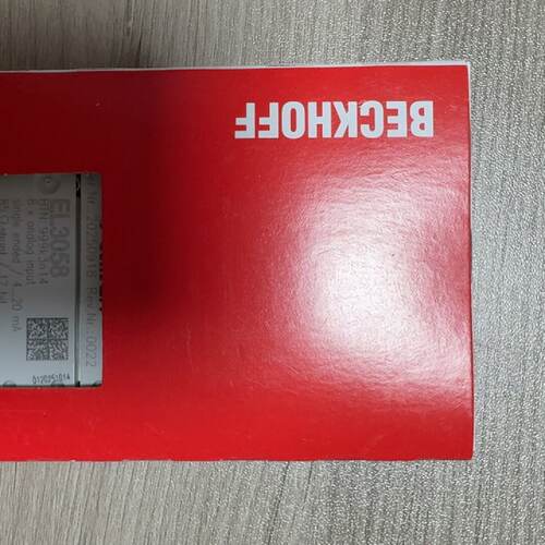 议价Beckhoff El3058 Br New Original Module Unopened Imported
