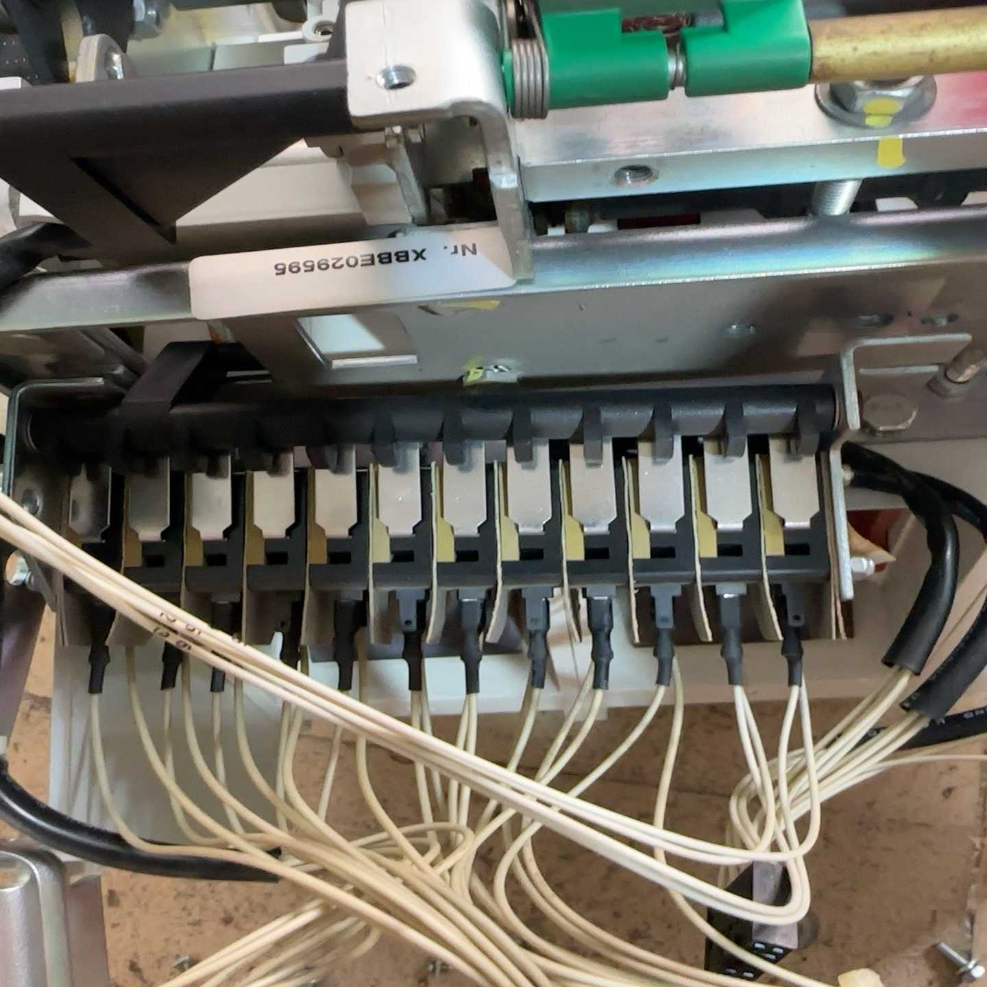 (询价)ABB框架断路器 E系列辅助触点10位 5开5闭1TND16