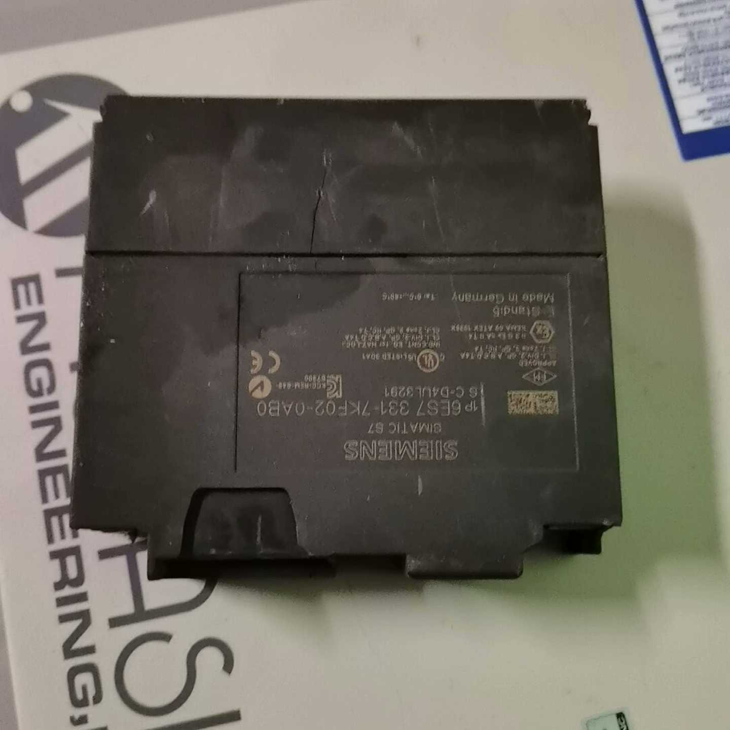 6ES7331-7KF02-0AB0功能正常实物图询价