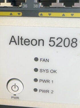 【询价】Radware负载均衡Alteon 5208