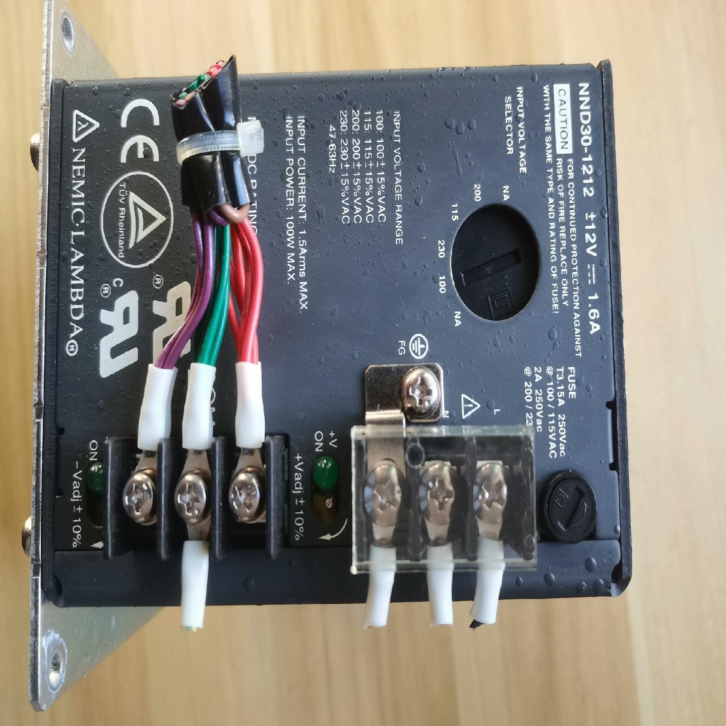 NND30-1212兰达开关电源，拆机功能包好，实物图，内部--议价