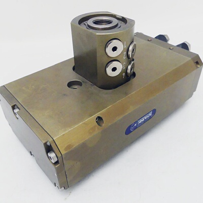 议价Schunk OseA404 30011189 Pneumatischer Schwenkmodul Used