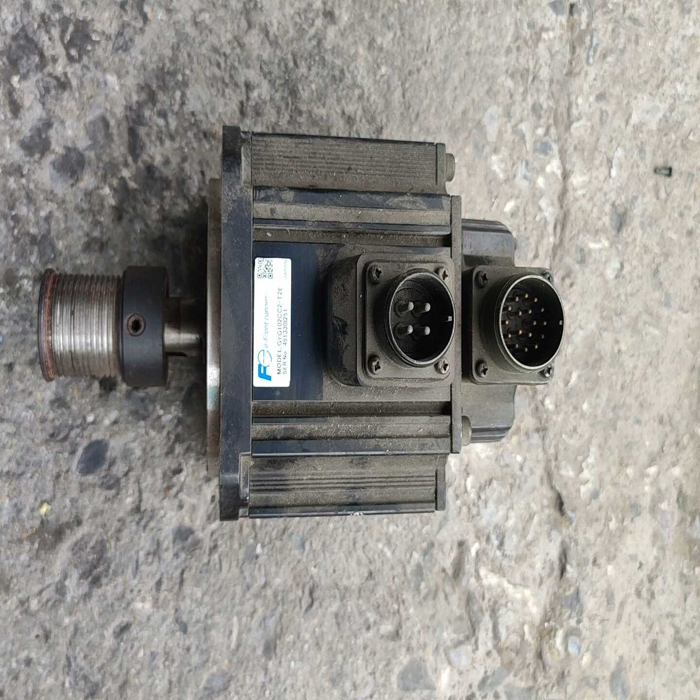 【议价】gyg102cc2-t2e/t2g富士伺服电机，发货前视适用