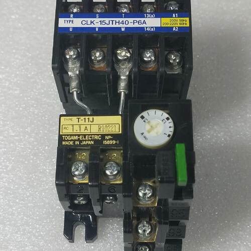 DAIKIN CLK15JT40P12A  TOGAMI ELECTRIC MAGNETIC SWITCH T11JS5