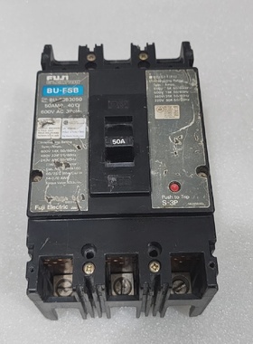 FUJI ELECTRIC BUFSB3050 3POLIGER SCHUTZSCHALTER 50A