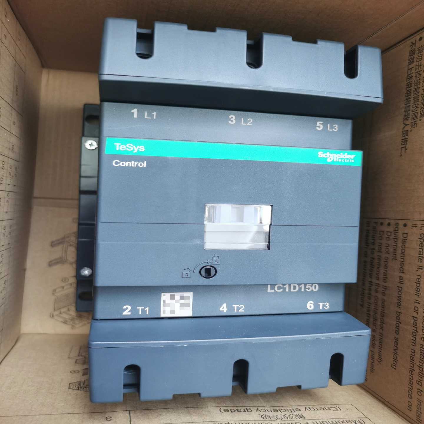 询价~接触器 LC1D15000M7C 线圈电压AC22