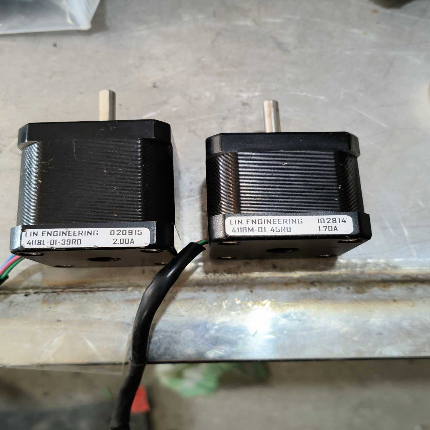 LIN.ENGINEERING电机型号4118L-01-39~询价