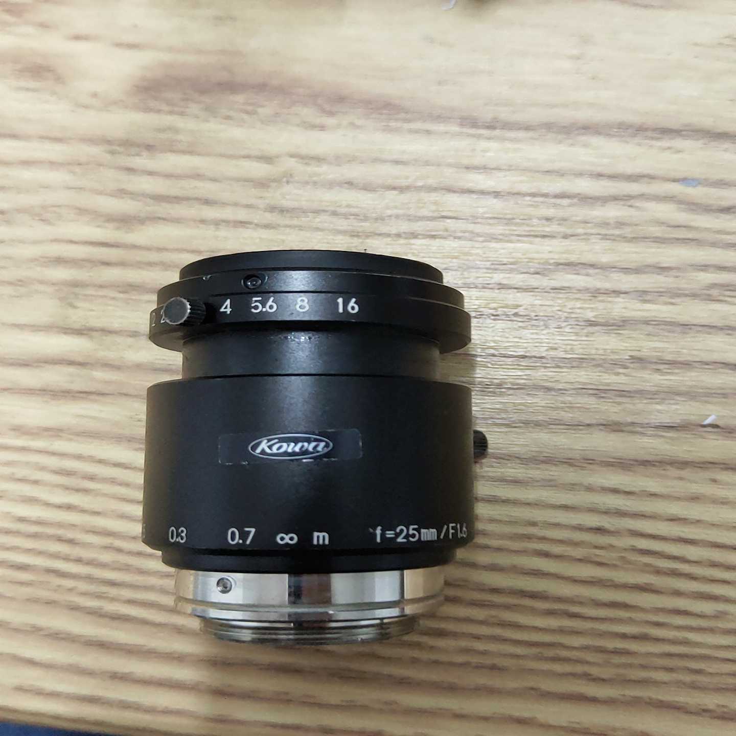 询价kowaLM25JC5M2定焦工业镜头25mmf1