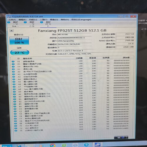 询-梵想FP325T512GSATA2.5