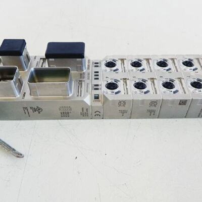 Murr Elektronik MVKMPNIO DI8DO8 55269 Feldbusmodul used
