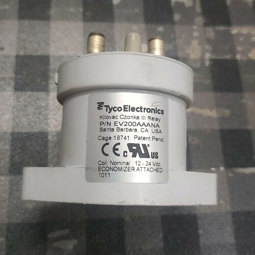 寻拆机原装美国TE泰科继电器EV200AAANA1224V
