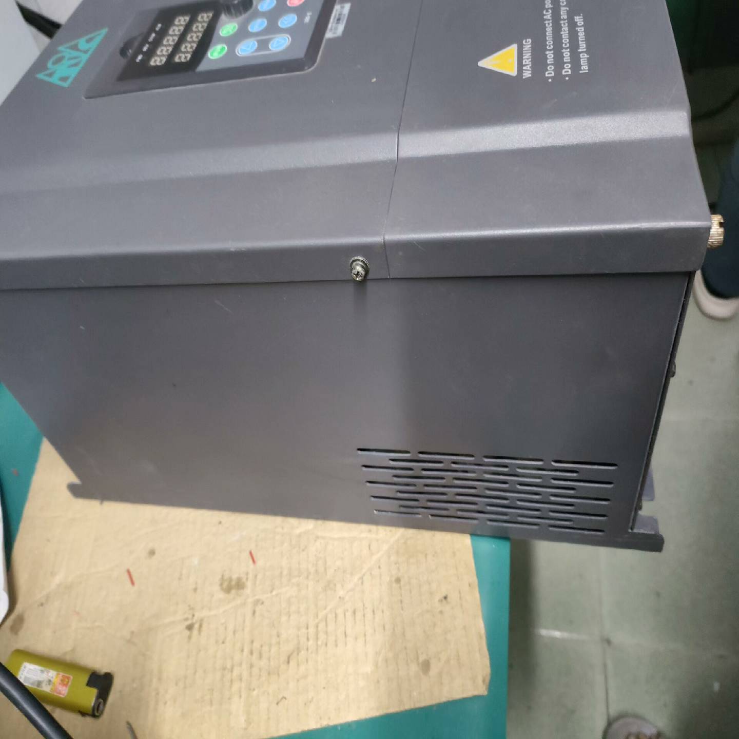 （议价）台川22kw变频器，TC800-4T0220G3功能测试