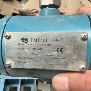 乐清伦特一体化温度变送器新 议价商品 没用过TMT199便宜处理
