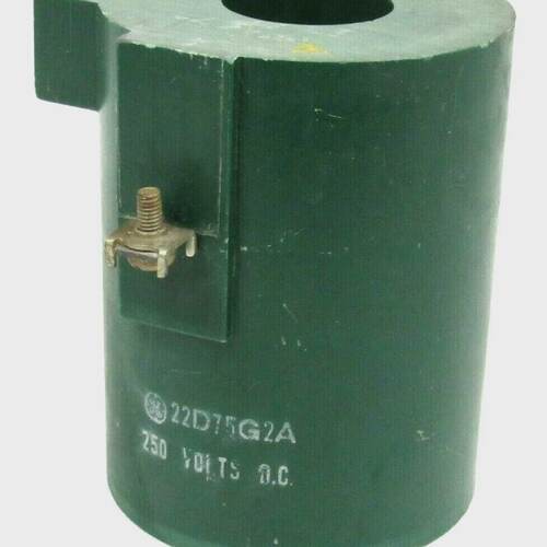 NEW GENERAL ELECTRIC 22D75G2A 250V D.C. SOLENOID COIL