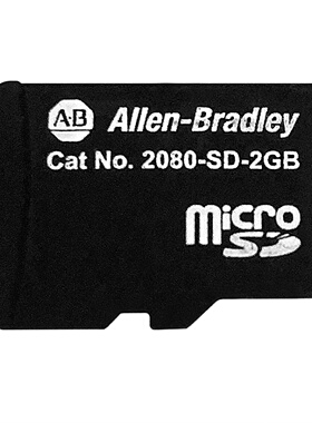 议价2080-SD-2GB AB罗克韦尔Micro800 MicroSD 卡 2GB记忆卡