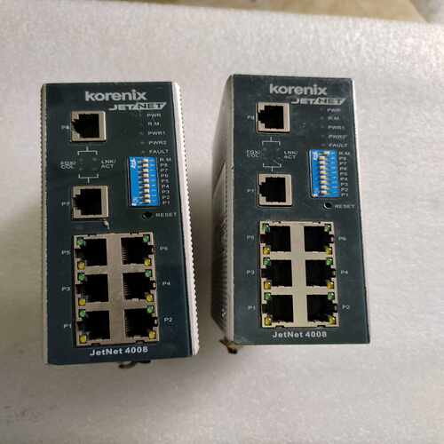 korenix jetNet 4008 工业级智能网管交换机【白零商行】