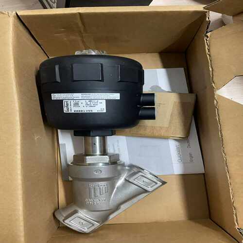 （洋洋设备）宝德burkert2000A角座阀DN32口径，货号000