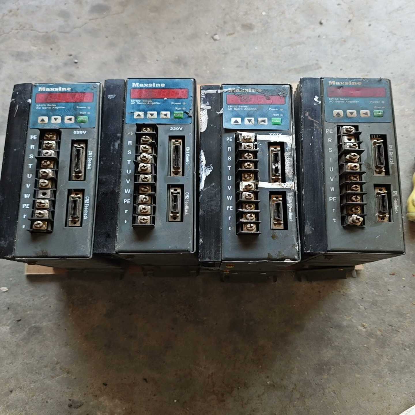 【议价】迈信伺服驱动器EP100B-3A成色如图，配件价格