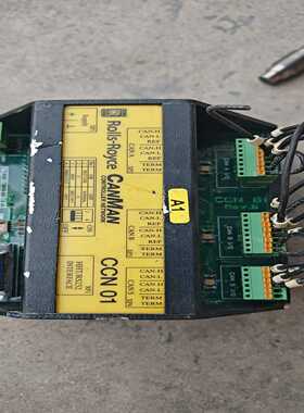 劳斯莱斯控制器CCN01，CANMAN网络接口，型号见图。--议价商品