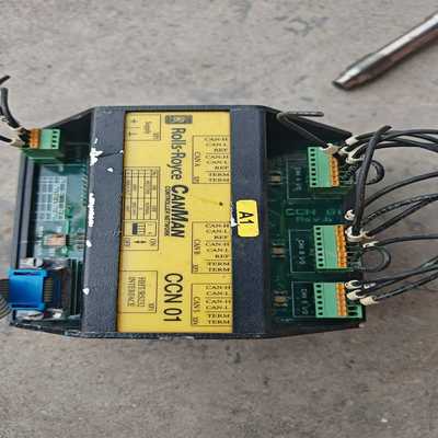 劳斯莱斯控制器CCN01，CANMAN网络接口，型号见图。--议价商品