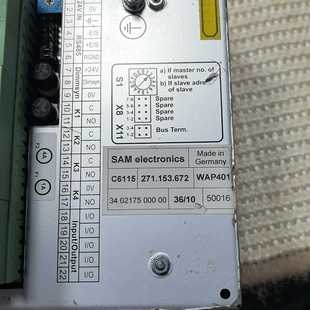 询价SAM控制面板WAP401原装 议价