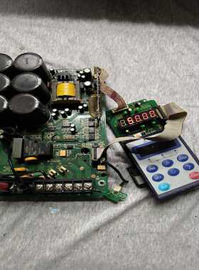 汇川3.7KW，驱动板MT372QD，带电机测试过，功能询价