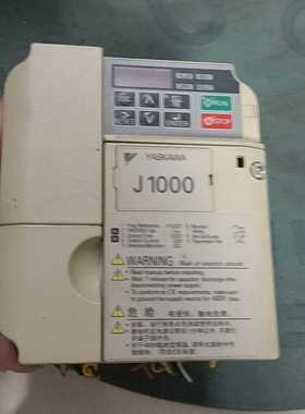 拆机CIMR-JBBA0006BBA安川变频器--议价商品