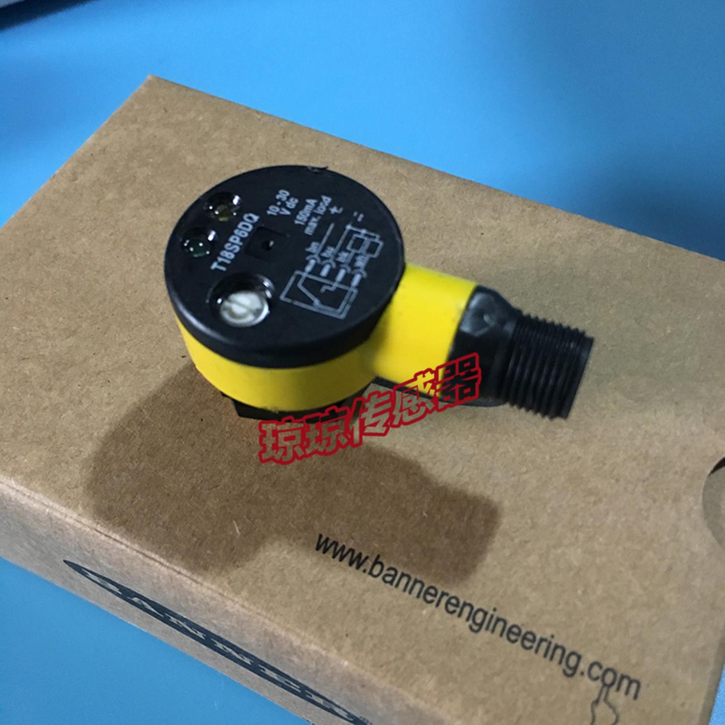 隆兴美国BANNER邦纳T18SP6DQ T18SP6LPQ T18SP6RQ光电开关传感器*