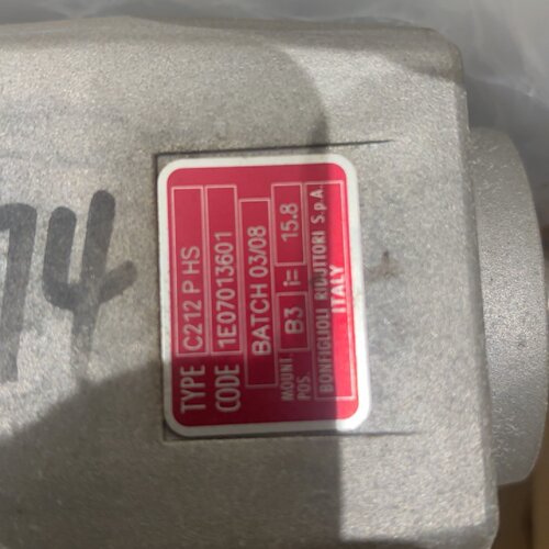 两台Bonfiglioli减速机型号C212PHS几乎全-询